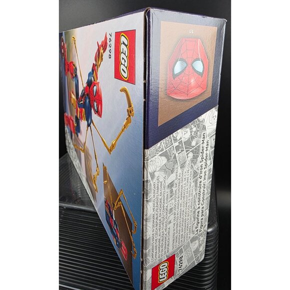 LEGO 76298 Marvel Iron Spider-Man Construction Figure Building Toy Set - Picture 5 of 5